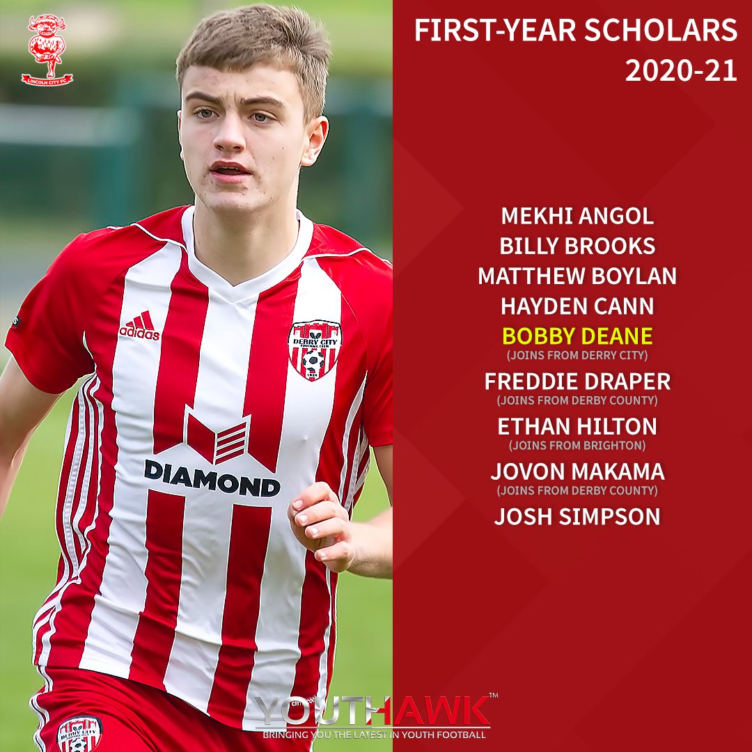 Lincoln City first-year scholars 2020-21.