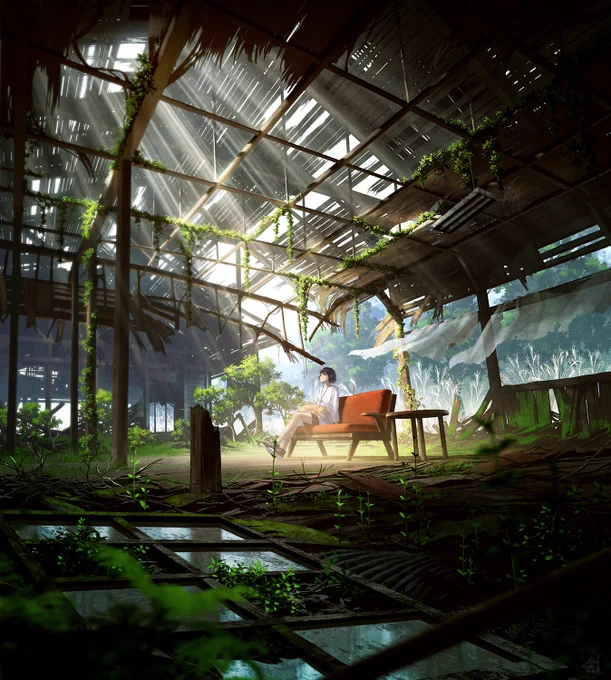【重版】ワニブックス様から出させていただいていた画集『BACKGROUND ARTWORKS』の重版が決定いたしました!
重版分の予約特典はポストカードです!入荷予定日は9月23日です。
■Amazon(https://t.co/tonKKuNvp3) 