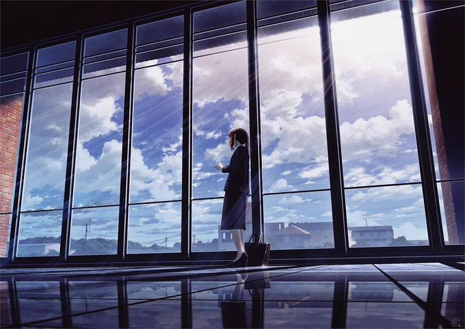 【重版】ワニブックス様から出させていただいていた画集『BACKGROUND ARTWORKS』の重版が決定いたしました!
重版分の予約特典はポストカードです!入荷予定日は9月23日です。
■Amazon(https://t.co/tonKKuNvp3) 