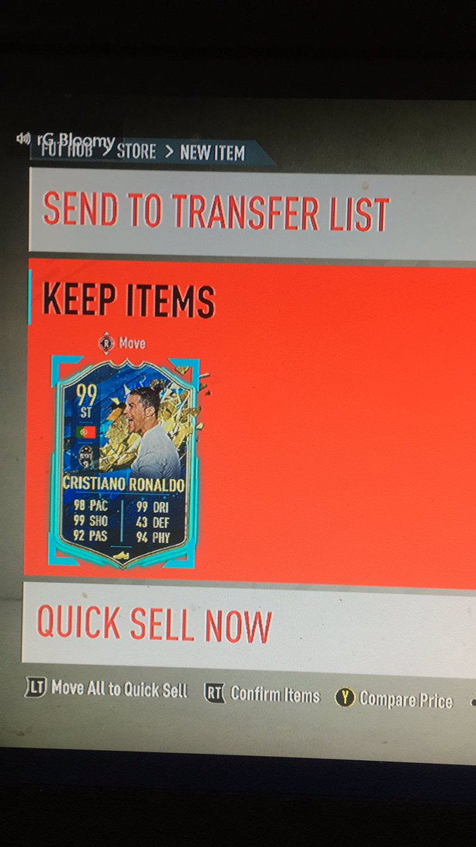 Fifa 20 completed it mate