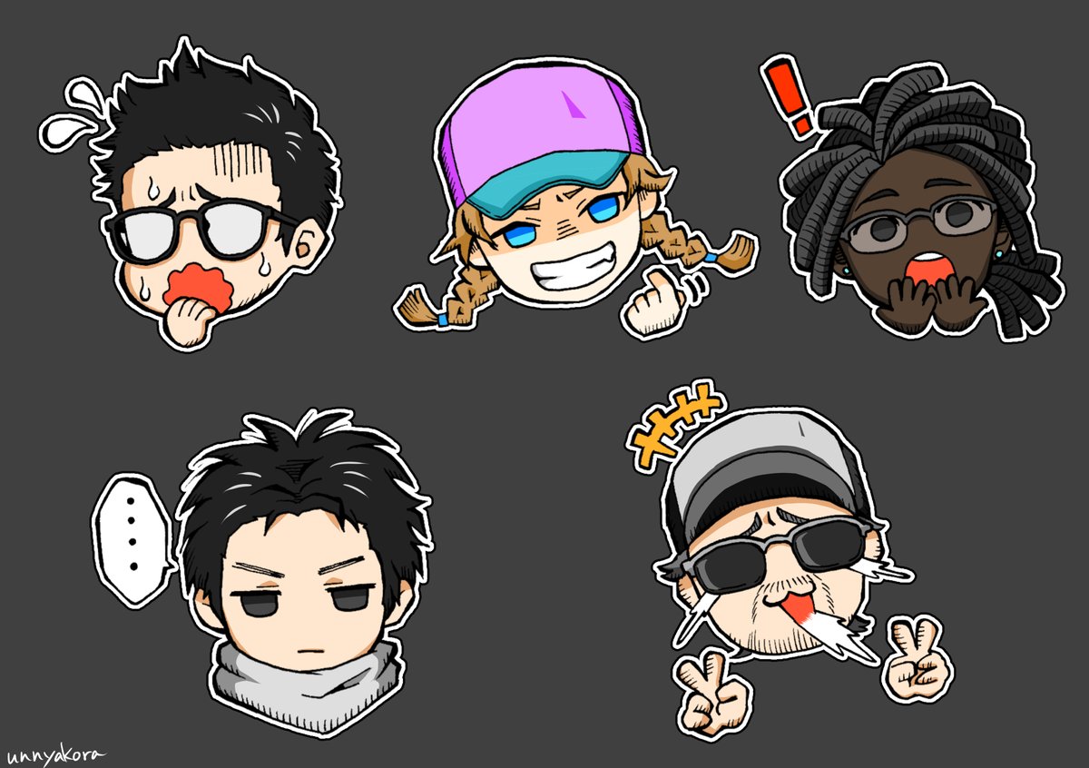 unnya_korakora's tweet photo. #DBDDiscord　#DeadbyDaylight
I would be happy if you could use my illustration!! https://t.co/1ZPJa6MAb2