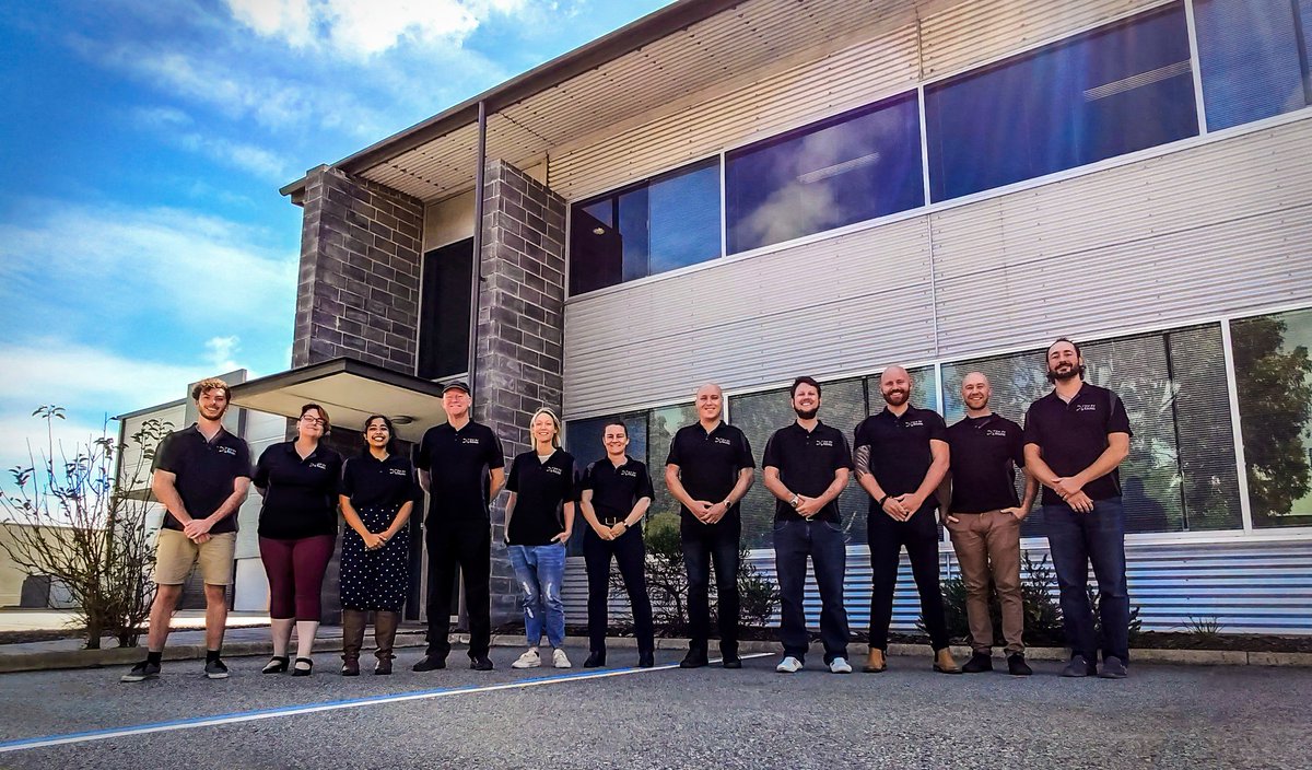 TopEVRacing's tweet photo. Welcome to #HyperPower #Technologies' new #headquarters! We have now scaled-up to establish #Australia's most #innovative #advanced #manufacturing #facility, producing the #world's most #extreme #electric #motors - our 1,000kW QFM-360-X #eMachines. New home of #Top #EV #Racing! https://t.co/60ZphWKQNJ