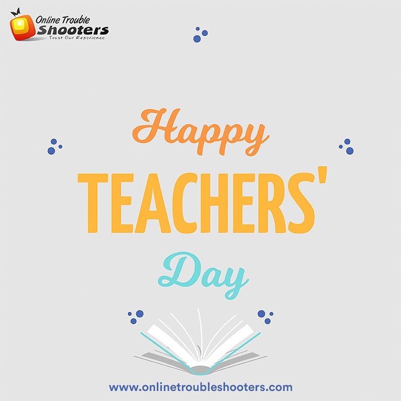 ots_webhosting's tweet photo. Online Troubleshooters Team wishing Happy Teachers Day! 🙏✍️👩‍🏫🧑‍🏫
#teachersday #teacher #teachersofinstagram #teachers #hariguru #teacherlife #teachersfollowteachers #teacherstyle #teacherday #onlinetroubleshooters https://t.co/n09BAId3E0