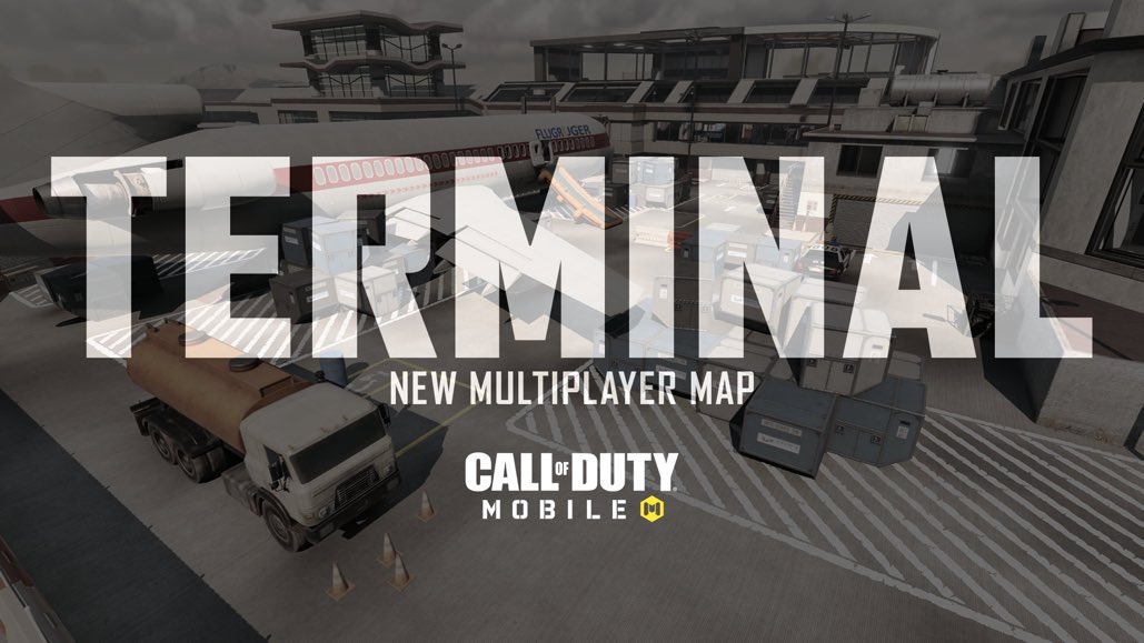 CODWarfareForum's tweet image. Terminal comes TO #CODMOBLIE