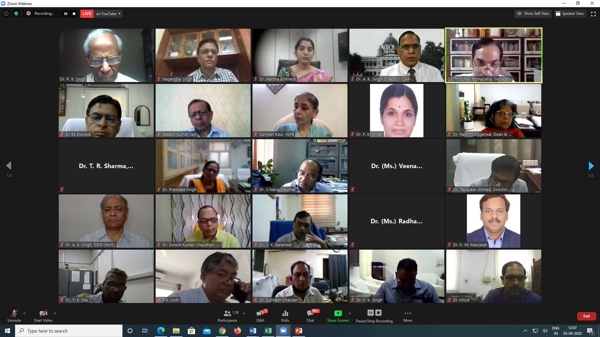 iaripusa1's tweet photo. @iaripusa1 successfully organised teacher's day lecture today i.e. on Sept5, 2020, in association with #GeneticsClub and Post Graduate School, Indian Council of Agricultural Research.
Watch here>> https://t.co/GGSltpK8x8
#UttamKrishiShikshaUnnatKrishi
#Nahep #Caast @icarindia https://t.co/sg2DWLbVde