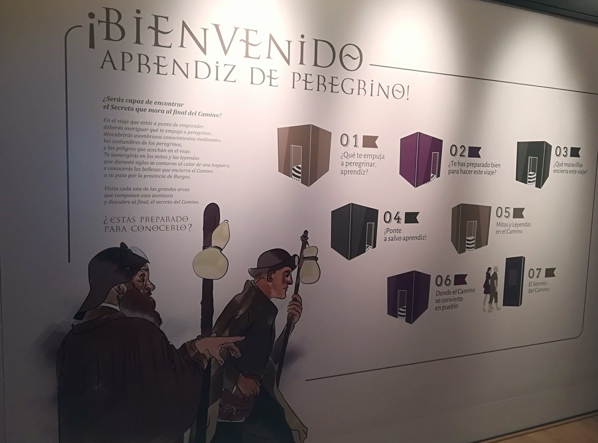 En esta nueva #vueltaalcole la "Escuela de Peregrinos Iacobeus" os espera.... 👣👣👣 <a href="/CuatroVillas/">Cuatro Villas</a> <a href="/medievum/">@medievum</a> <a href="/fabulantisamaya/">Fabulantis</a> #pisorica #Castrojeriz #Sasamón #Villadiego #MelgardeFernamental  @turcastrojeriz <a href="/BurgosTur/">Burgos Origen y Destino</a>