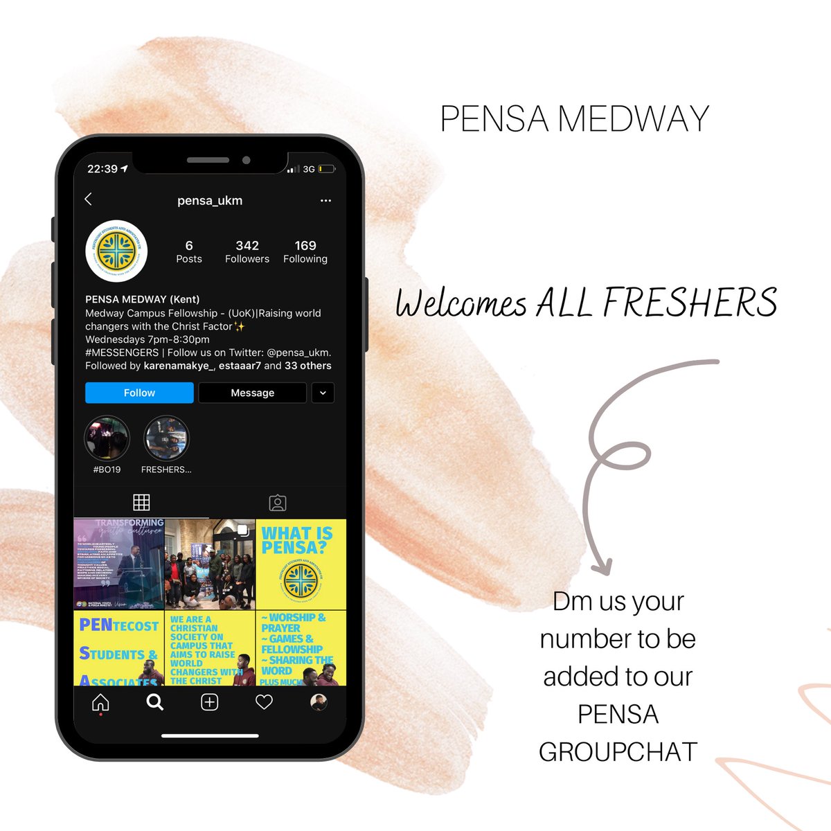 🗣Well done to all A LEVEL &amp; B TECH STUDENTS!! 🥳🥳

For anyone coming to Medway, kindly DM us your phone number to be added to our gc. 

We are delighted to meet you ✨