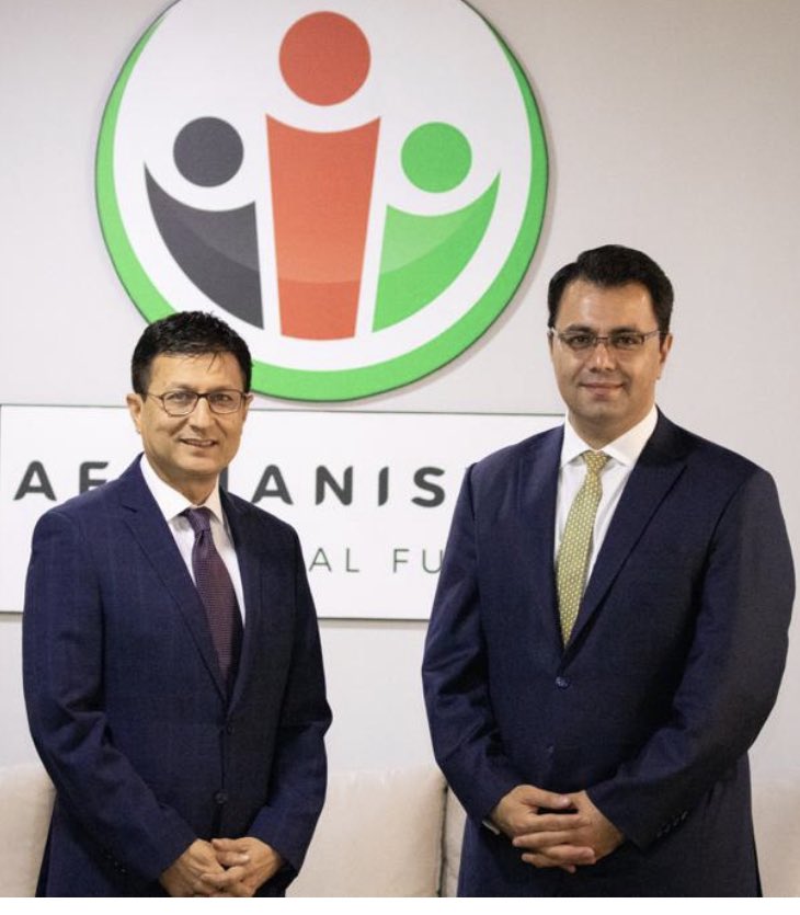 KawunK's tweet image. Pleased to meet with @pamirpatang, CEO of @afgnationalfund &amp;amp; his able team to learn about the Fund’s extensive humanitarian &amp;amp; developmental plans. I offered  @KakarAdvocates’ pro bono legal support &amp;amp; trainings for success of their programs.