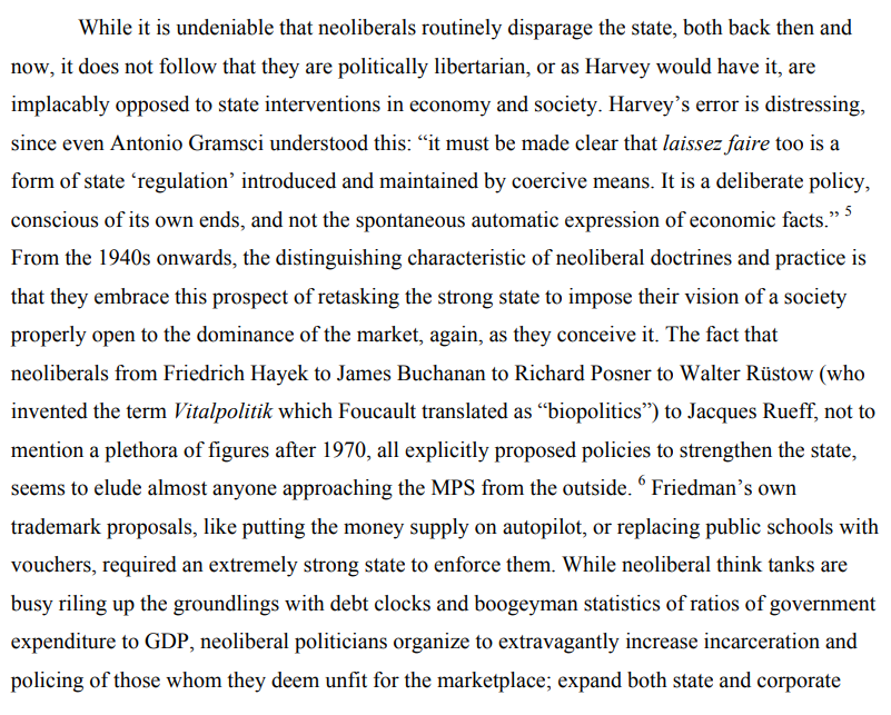 a leading scholar of neoliberalism, philip mirowski, makes the same point in this excellent piece:  https://www.ineteconomics.org/uploads/papers/WP23-Mirowski.pdf