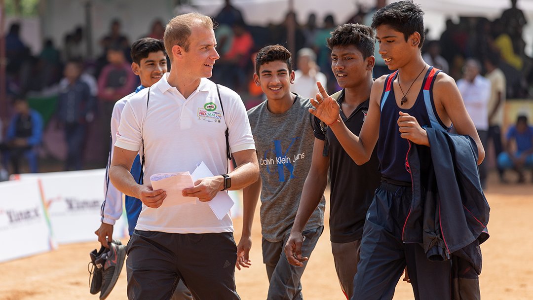 milonidjam's tweet photo. Sport demands discipline, dedication and focus and without you nothing would have been possible. 🕖🔎💪

Thank you to all the coaches for guiding and supporting the sporting stars of the nation. Wish you all a very #HappyTeachersDay

#GrowWithSports @afiindia @NestleMILOIndia https://t.co/ryegzJHgnH