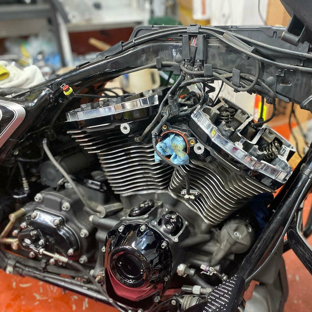 8mcStaff's tweet photo. FLTRXS 😎👍
#eightmotorcycle
#harleydavidson
#ハーレー男子
#ハーレー女子
#performancebaggers
#performancebagger
#feulingparts
#二宮町
#神奈川 https://t.co/Y8ziBPJuXs