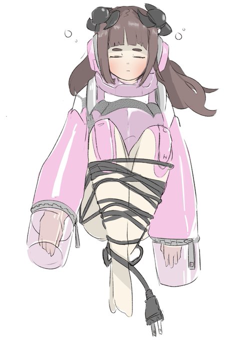 家電の擬人化 #odaibako_Naba_sensitive https://t.co/lLmLsJzPX4 
ドライヤー描きました 