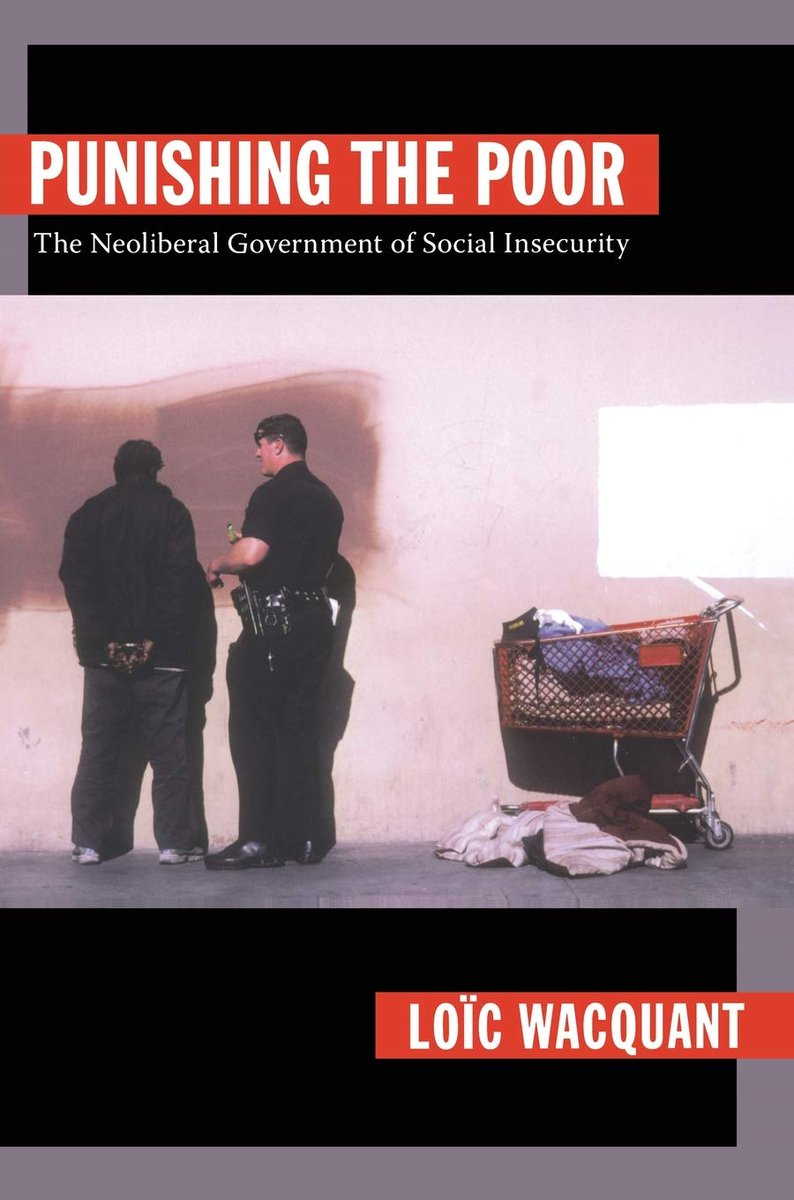 note mirowski's crucial point, adopted from gramsci, that markets are products of the state. and see also wacquant on the massive expansion of the punitive wing of the state as a result of the neoliberal revolution, contradicting its "small state" rhetoric https://libcom.org/files/Lo%C3%AFc%20Wacquant%20-%20Punishing%20the%20Poor.pdf