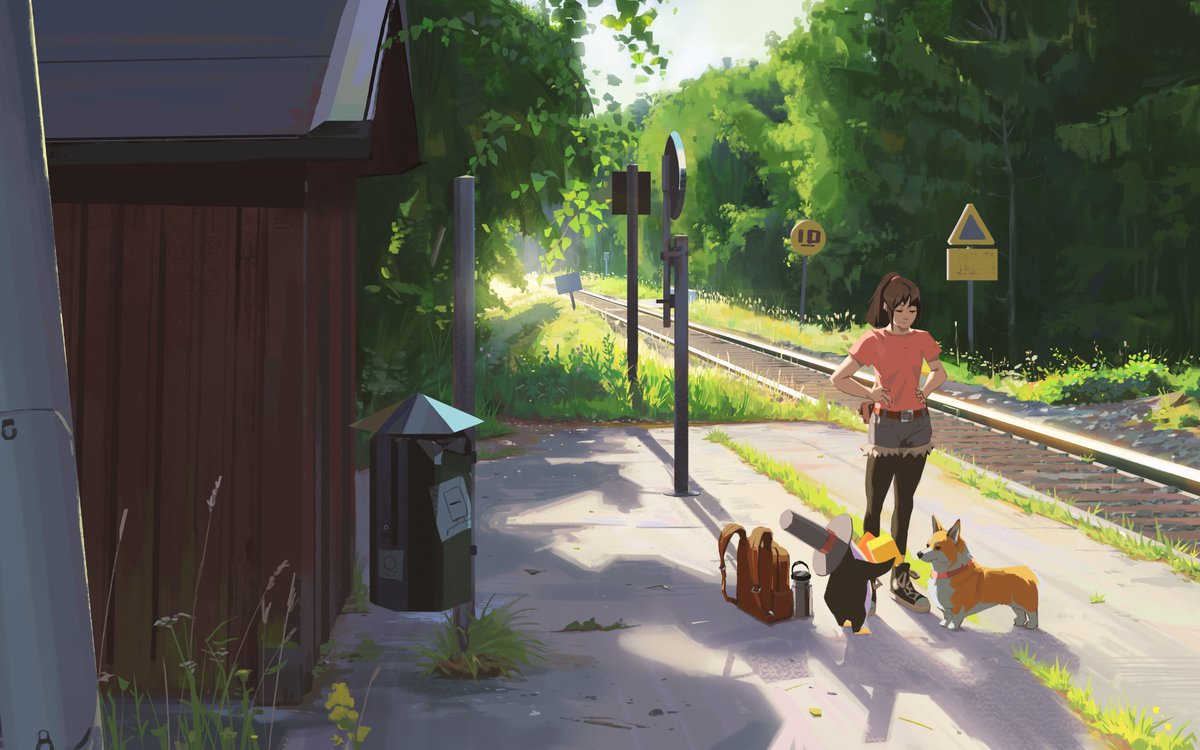 shirlero's tweet photo. A new journey #artwork #snatti #illustration https://t.co/FB8VUXwDEI