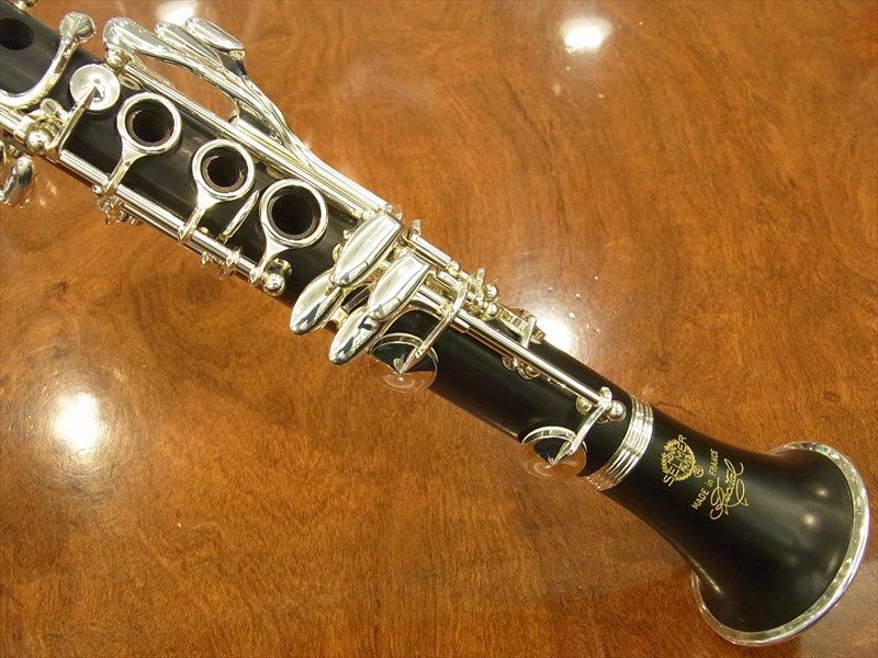 クラリネット】怒涛の #Selmer 入荷祭り‼こちらも普段なかなか