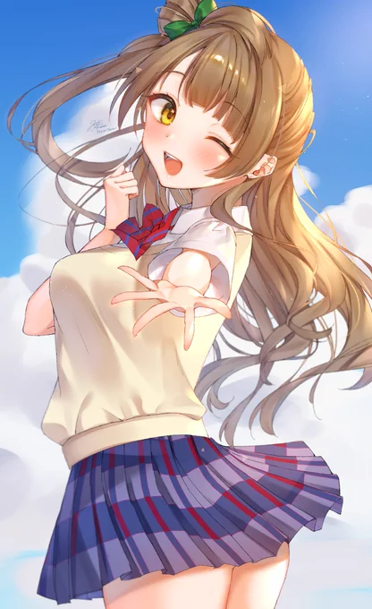 リクエストより
南ことり/ラブライブ! 