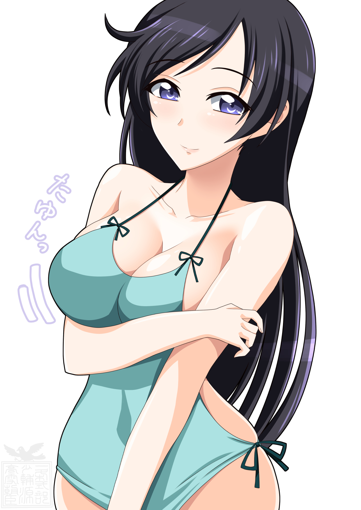 一条高雪 水着の華さん Garupan ガルパン 五十鈴華 T Co Jd5apypecl Twitter