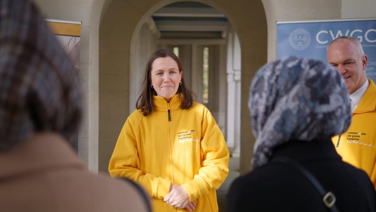 CWGC's tweet photo. On International Day of Charity did you know that we have our own charity - the Commonwealth War Graves Foundation. The #CWGF aims to educate &amp; engage people, especially the young, with our work. Find out how you can support the Foundation, and join, here: https://t.co/4cuiodUJLF https://t.co/W3Zuj2XbEW