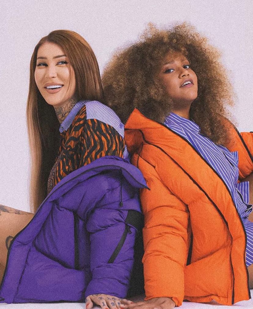 mtvnl's tweet photo. Jessie en Quinty is een duo WE STAN ๐ ๐ @JessieMaya_ & @Quinsding #JessieMaya #Quinsding https://t.co/4YB11r6zuk