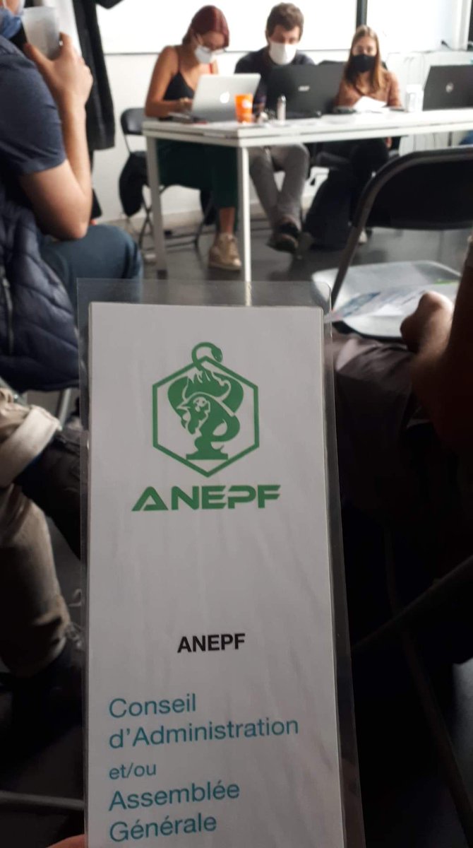 Loic_Wielgus's tweet photo. Ce week-end, @Pharma_ANEPF est présente au #CA de @La_FAGE à Montrouge. Au programme :
📎 Contribution sur les Affaires Académiques ( #LPPR #3eCycle )
📎 Affaires sociales
📎 Élections et Stratégie Électorale
Riches moments d’échanges avec l’ensemble des fédérations 🤝 https://t.co/F4zBYewls6