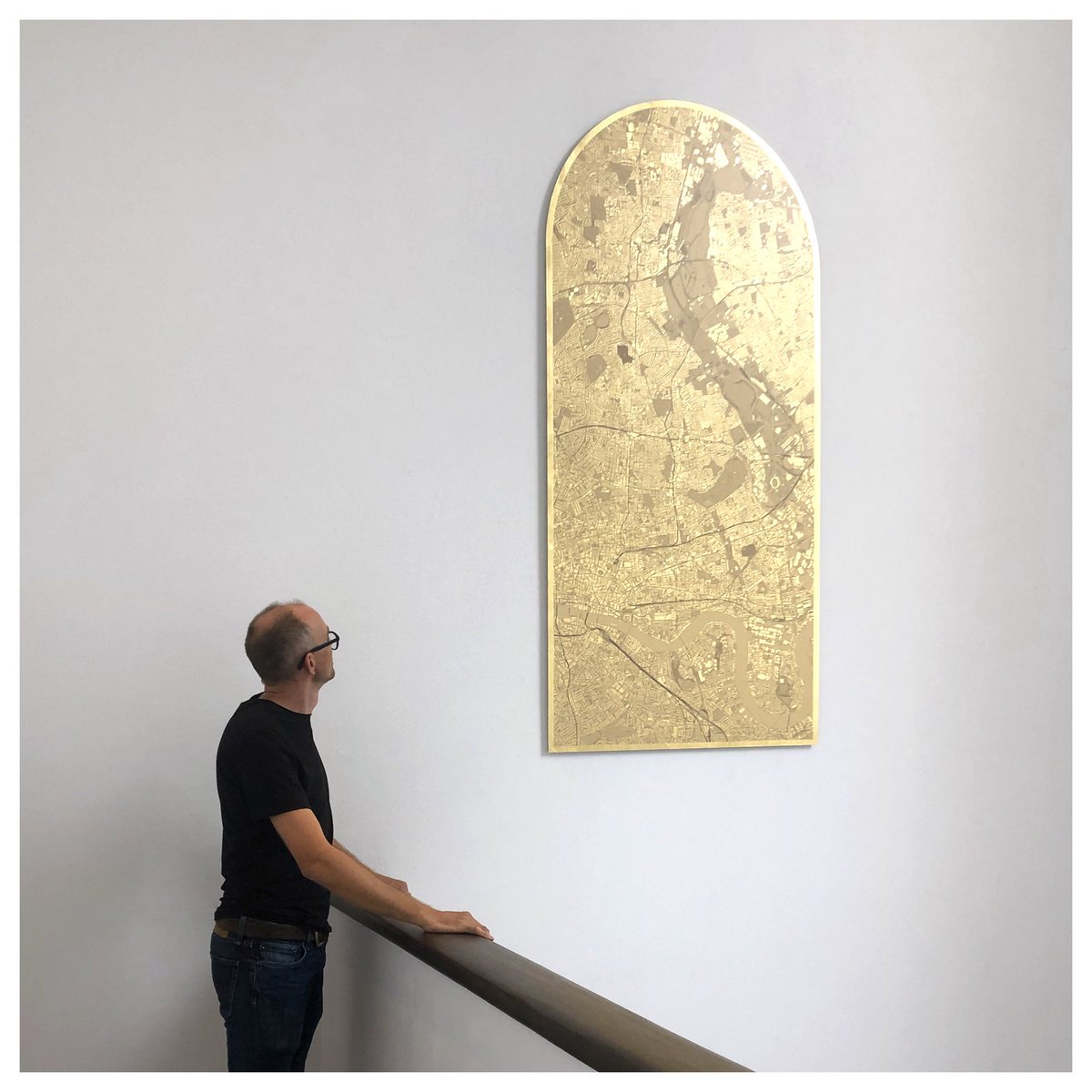 ewandavideason's tweet photo. NEW ARTWORK COMMISSION: Sacred Parish Hackney • Art installation of the ancient Parish of Hackney commissioned by @HackneyChurch_ Supported by @HeritageFundUK https://t.co/ZtZz6q3xYi
