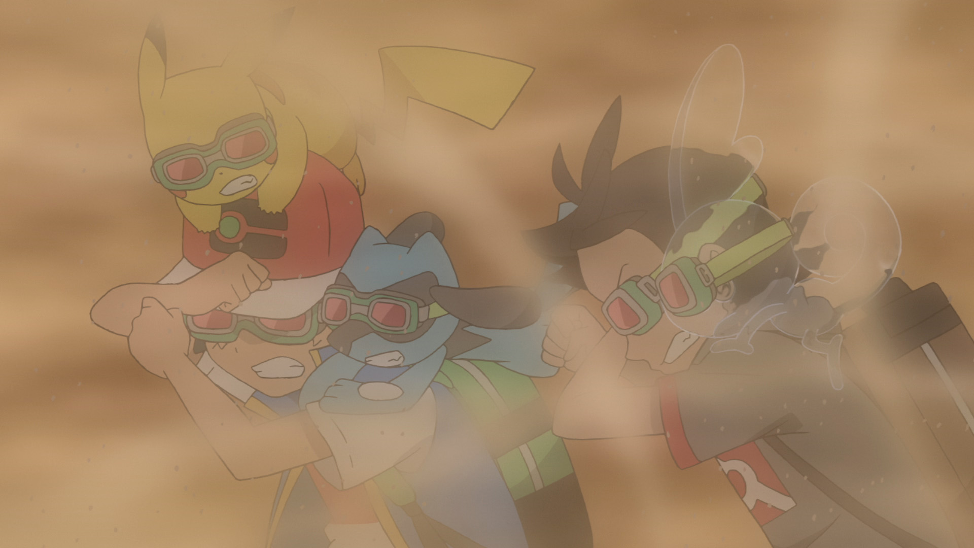 Flygon Anime Pokémon