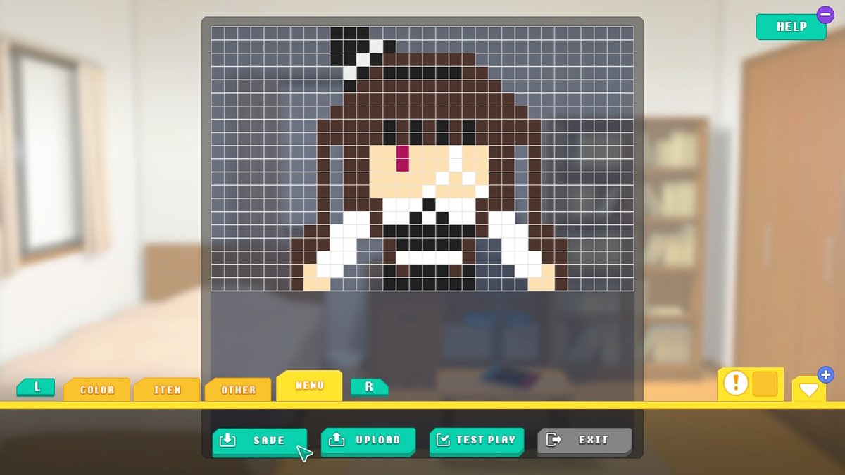 3jinnomei2's tweet photo. #BREAKDOT #NintendoSwitch
試しにゆりね面を作ってみましたが、色々あって配信は出来なさ気みたいですんで独りで遊んでます。 https://t.co/z7teMoc4v1