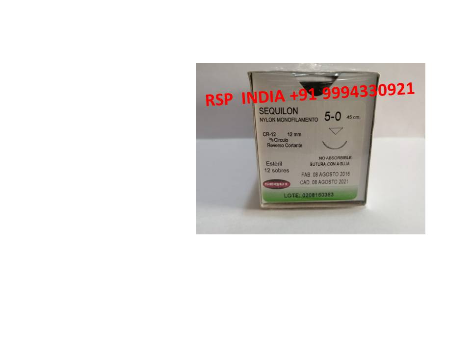 RspPharma's tweet photo. Uses: It is also used to treat other conditions that involve spasm and pain related to small and large bowel.
#Pharmaceuticaldistributor #SEQUILON 5-0 45CM NYLON MONOFILAMENTO https://t.co/IKDKMQSEfM