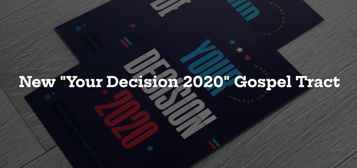 God_Country_Me's tweet photo. Brand new Gospel Tract! Perfect to use during the election season! FREE!

https://t.co/FIOmx6auyk

#GospelTract https://t.co/uYQdw7DPoC