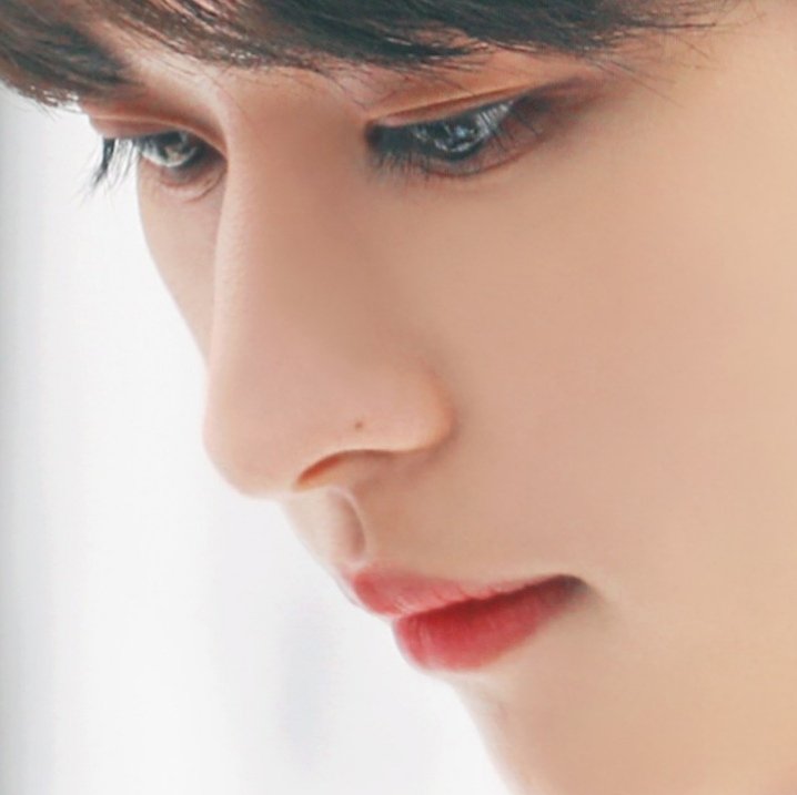 ˗ˋˏ°• a thread of minho's nose   mole because it deserves       some appreciation •°ˎˊ˗