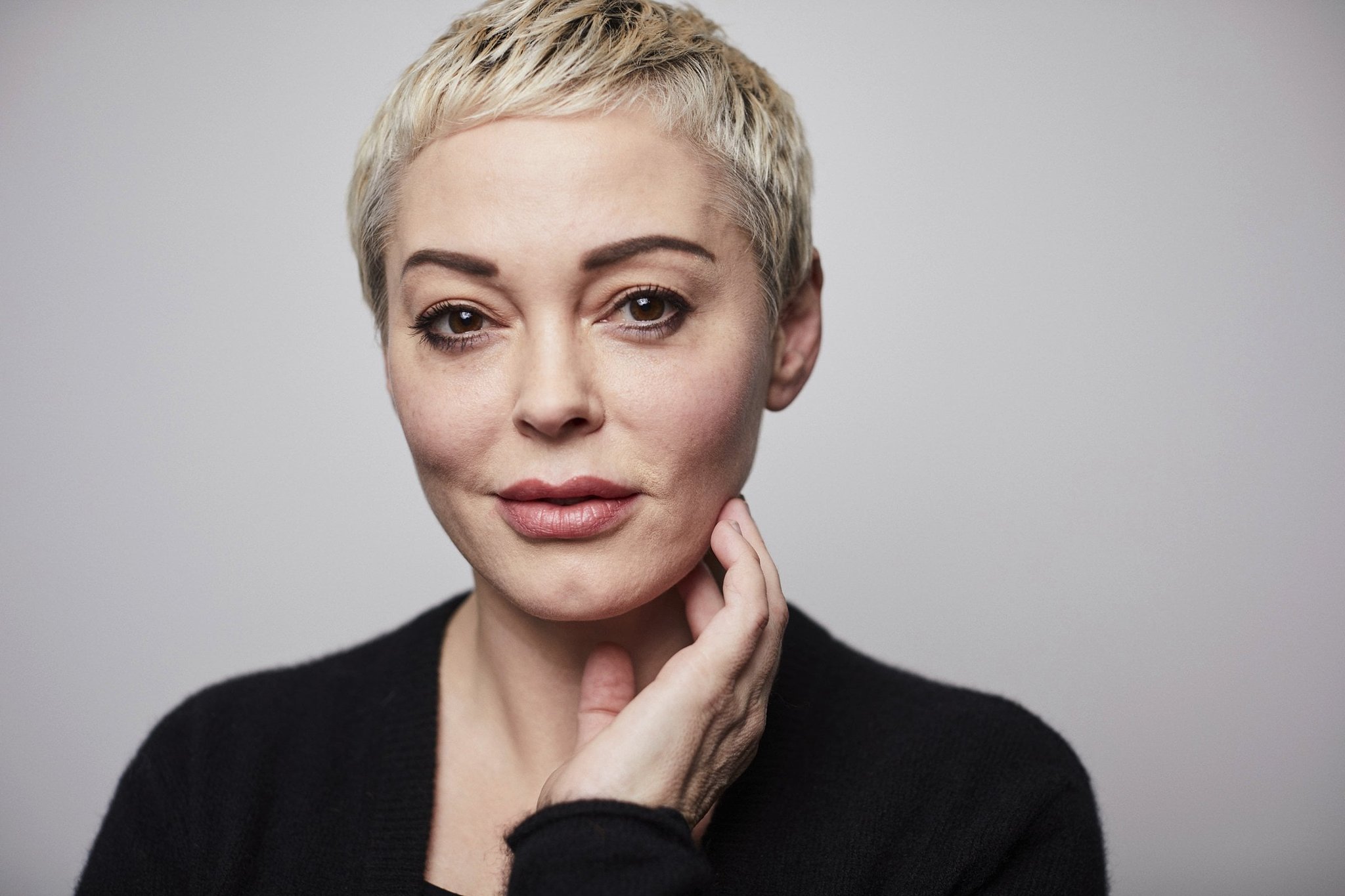 Happy Birthday To Rose McGowan 