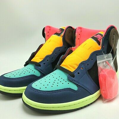MarketComet's tweet photo. Nike Air Jordan 1 Retro High OG Men's Shoes Tokyo Bio Hack 555088-201 sz 7.5-14 https://t.co/og4QUgPlbE https://t.co/udLJhmxdQ7