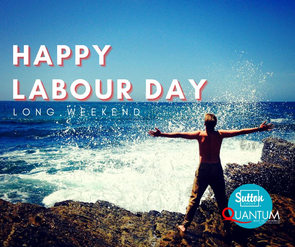 SuttonQuantum's tweet photo. Happy Labour Day Long Weekend!
#labourday #canada #ontario #happylabourday #longweekend https://t.co/znNHt8WioC