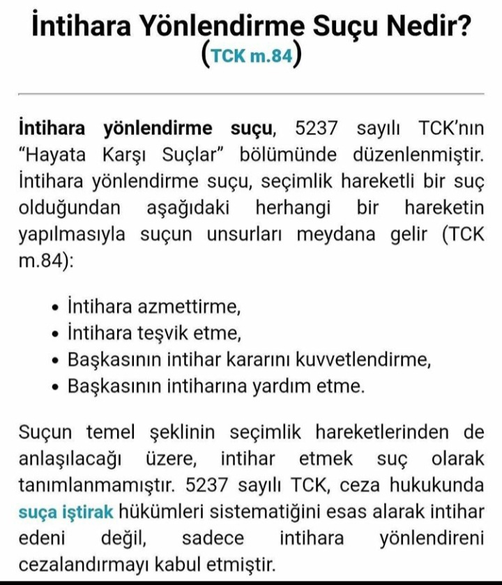 Katilin adı ÖZAY KILIÇ

15 yaşındaki kızına psikolojik şiddet uygulayıp intihar etmesine neden olan baba tutuklanmalı. Melisa'nın resimlerini değil katilin resimlerini paylaşalım. ÖZAY KILIÇ KATİL

#intihardeğilcinayet
