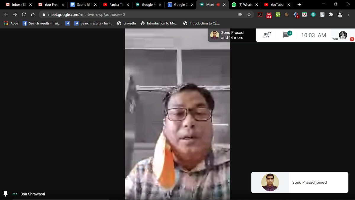 sapnoki_edu's tweet photo. On #TeachersDay2020 we had launched and interacted with @bsashravasti @omkarrana, BEO Akhilesh Yadava and district ARP's on how we can help in collaboration to identify and contribute to enable many students from rural India receive quality education.
For Donation call 8109239525 https://t.co/eprsjtuVAT