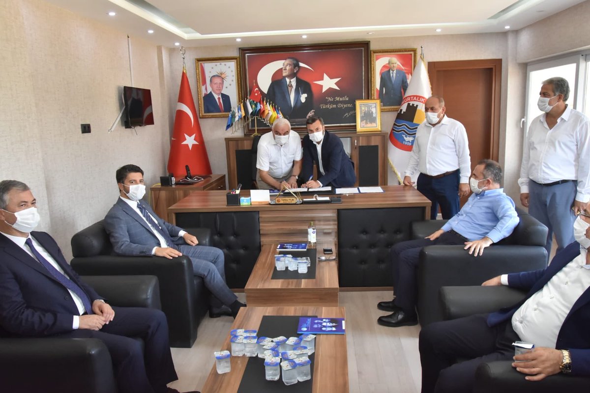 mehmetay01's tweet photo. Yüreğir Belediyemiz ile Yumurtalık Belediyemiz arasında işbirliği protokol törenini gerçekleştirdik.  

Halkımıza en iyi hizmeti sunma aşkıyla çalışıyoruz. https://t.co/9n8cO40y4J