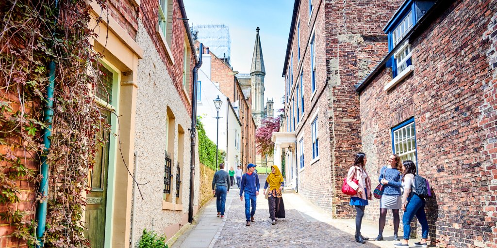Durham University tweet media
