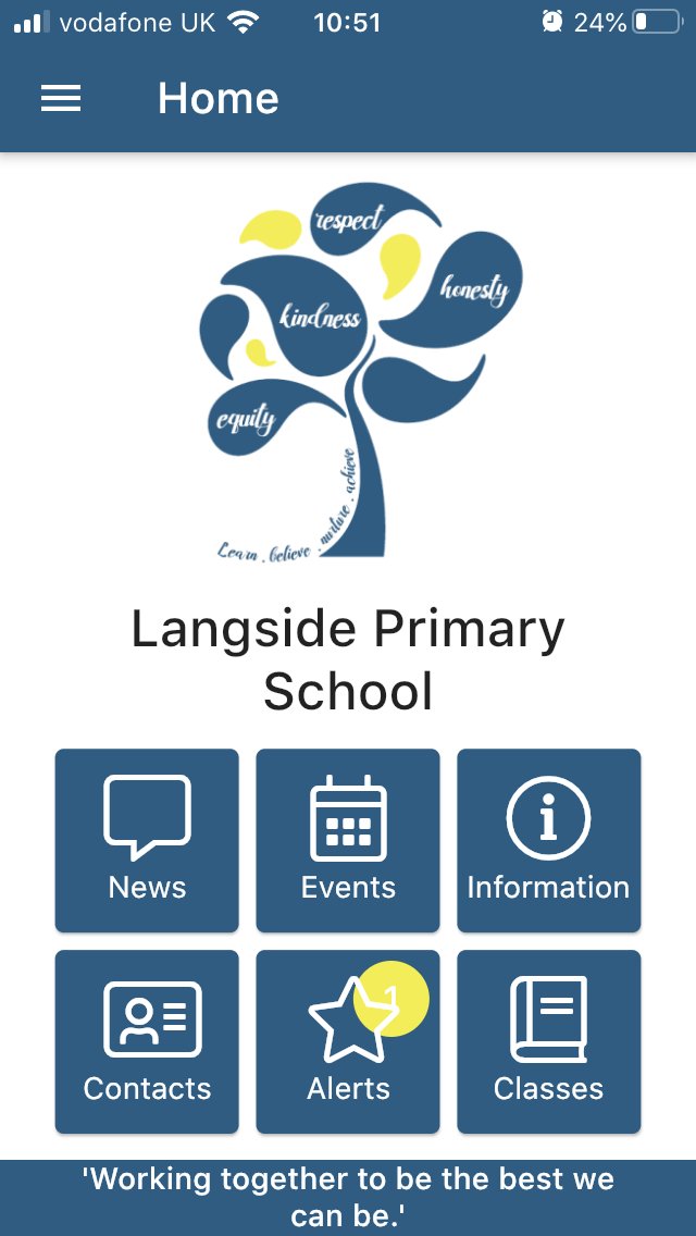 LangsidePTC's tweet photo. Keep up-to-date on all school matters by downloading the Piota Schools app #generalupdates #schoolmealmenus, #contacdetails #Covid19updates 

Available from Apple and Google Play simply go to either store and type Piota Schools, download and choose Langside Primary. https://t.co/UuMwxa60Tn