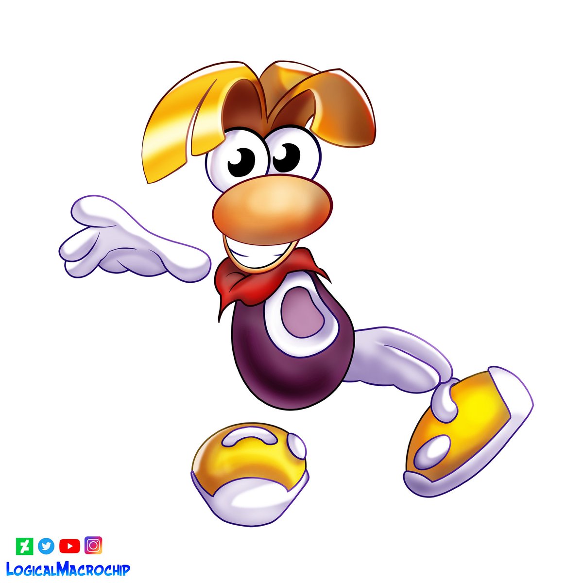 LogicalMcrochip's tweet photo. To celebrate Rayman's 25th anniversary (yeah I know I'm late....) I want to share my favorite works I made as a tribute to him!
I made the Desert of the Knaaren one exactly 3 years ago!
#Rayman #Rayman2020 https://t.co/881Sw8AQpl