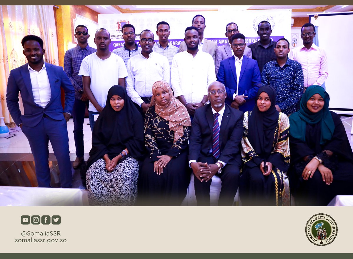 Somalia’s Security Sector Reform tweet media