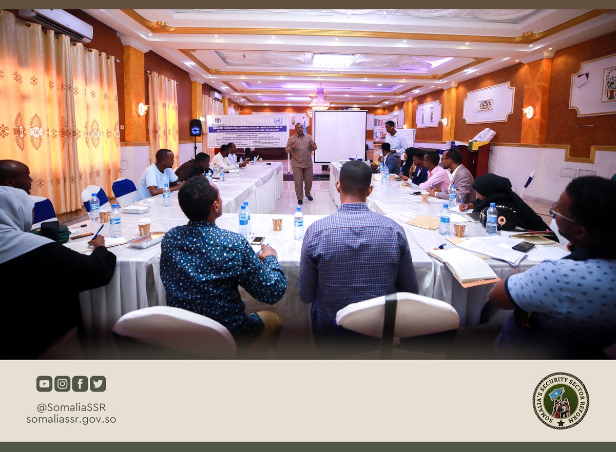 Somalia’s Security Sector Reform tweet media