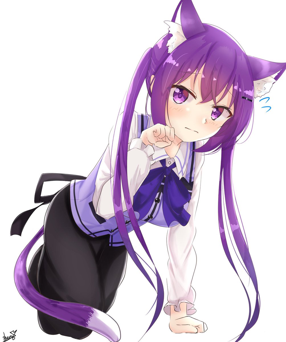 なおなお 猫リゼ Gochiusa ごちうさ