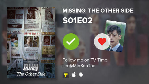MinSooTae's tweet photo. I've just watched episode S01E02 of Missing: The Oth...! #missingtheywerethere #tvtime https://t.co/UYKe2HO8wG https://t.co/oZMvJzWGnJ