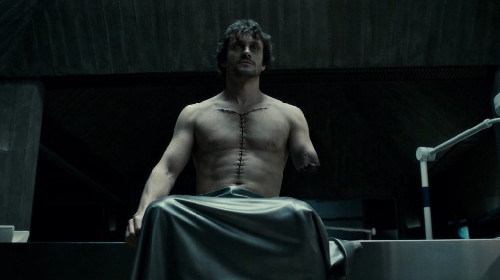Will Graham in "Sorbet" / "Torso of The Falling Man" by Rodin Marsyas