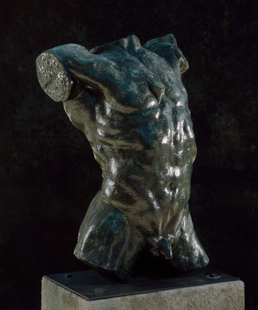 Will Graham in "Sorbet" / "Torso of The Falling Man" by Rodin Marsyas