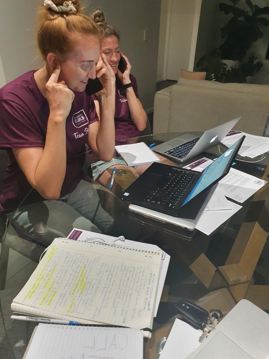 PHONE LINES HAVE CLOSED!

Thank you so much to everyone who donated during the telethon 💜 phone lines have closed but you can still donate via the web: telethon.confidentgirls.com.au

Let's keep the energy going #ConfidentGirlsRound! Two more games-two more ambassadors... bring it on!