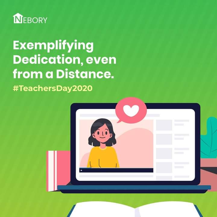 NeboryApp's tweet photo. "The best teachers teach from the heart, not from the book." 📖❤️⠀
⠀
Make sure to thank your teachers & mentors today! 👨🏻🏫⠀
⠀
#Nebory #Pune #Teacher #TeachersDay2020 #TeacherAppreciationDay #Punekar #Neighborhood #BuildingTogetherness #CommunityFirst https://t.co/kppl72vNCy