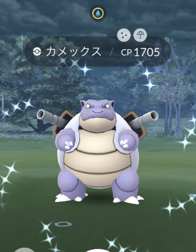 色違いカメックス Twitter Search