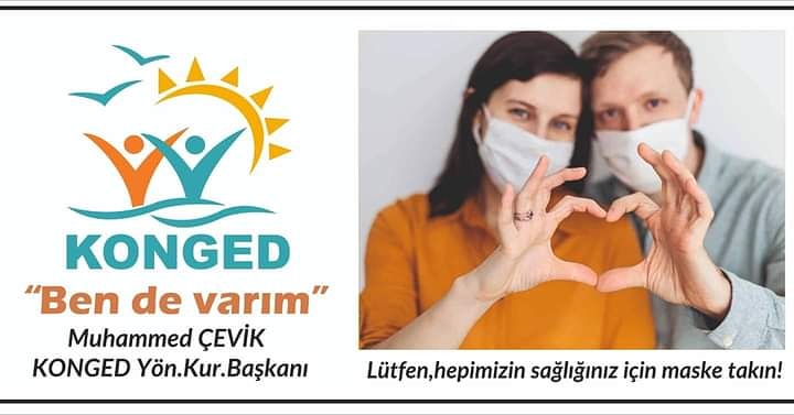 KongedS's tweet photo. Corona virüsün  2.dalgasını yaşamamak için lütfen 14 altın kuralı uygulayalım. #evdekal ,#hayatevesığar @KONGEDorg https://t.co/g5VHfzygFp