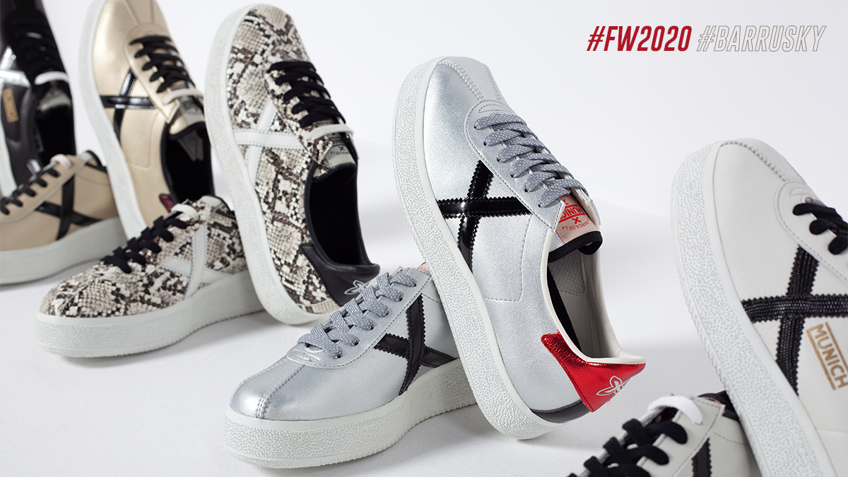 munichsports's tweet photo. El sábado con #BarruSky es incluso mejor 🔝❌👟 #FW2020 #MunichSports #Xtyle #Woman #WeekendOutfit https://t.co/tJqx1DLj5H